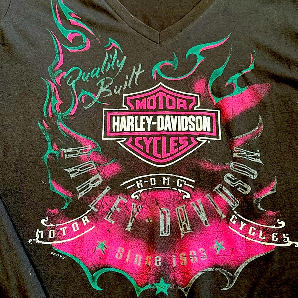 Harley Davidson Top